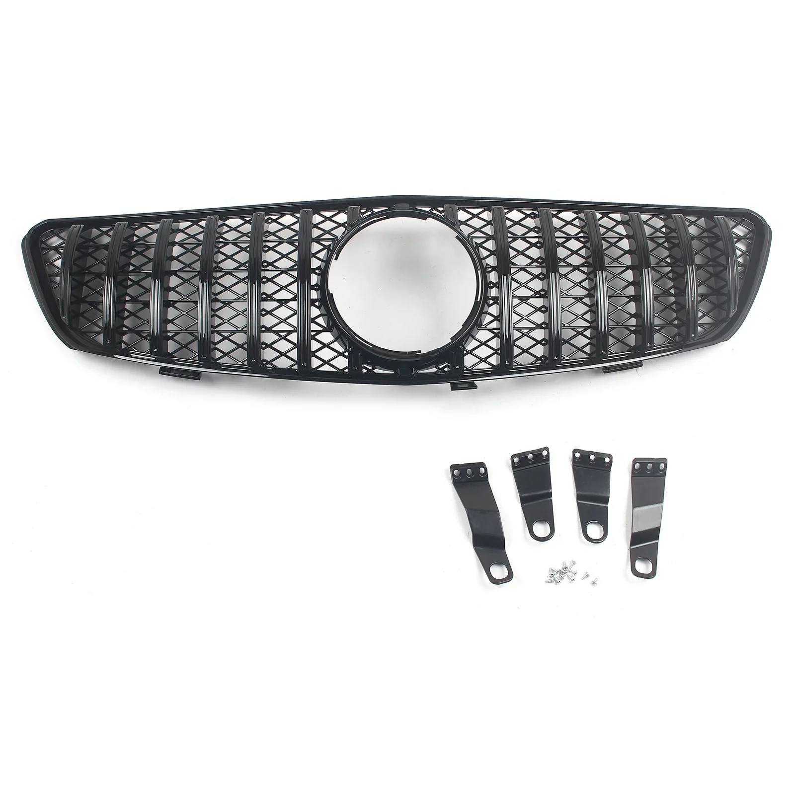 

GT Style Автомобильный передний бампер Решетка кузова Решетка радиатора для Mercedes Benz R-Class W251 2005-2009 R350 R500