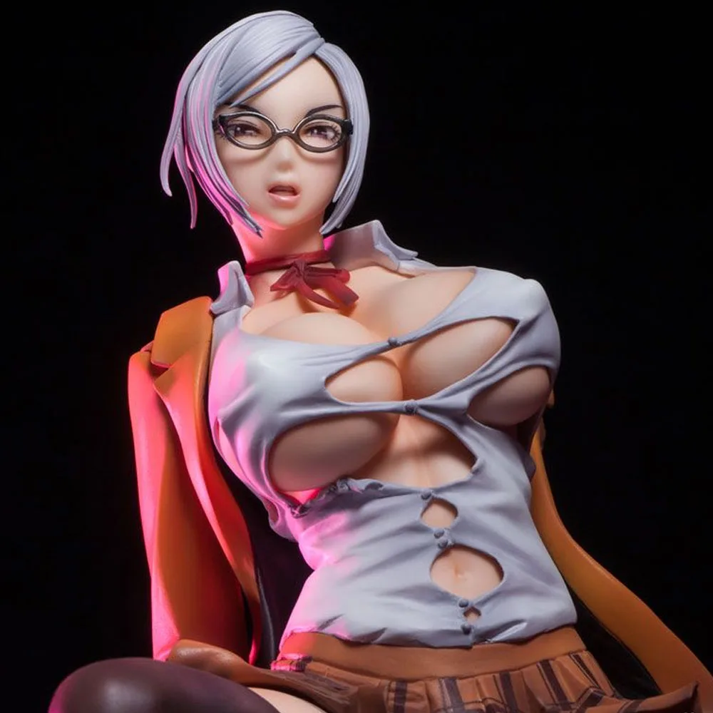 

SAOPAN Sexy Anime Girl Figure Hentai Collectable Original Character -Shiraki Meiko Ecchi Sexy Girl Anime Figure Lewed Figure