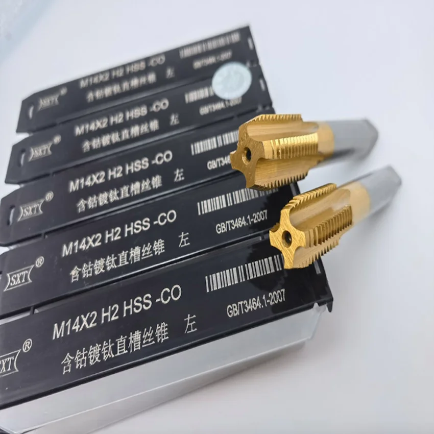 Кран для левой ручки HSSM35 Co5 M20/m22/m24/m27 * 1,5/2,0/2,5/3,0