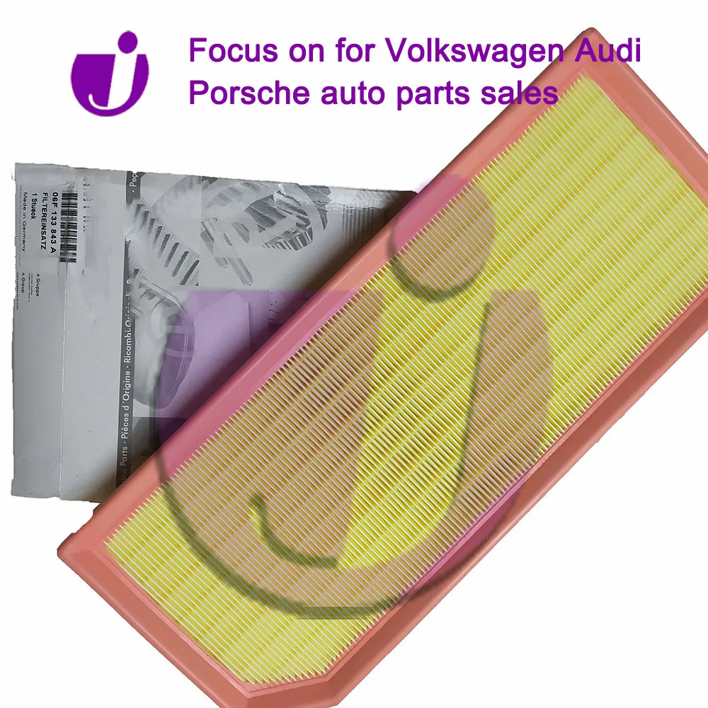 OE 06F133843A 06F13384 3B высококачественный воздушный фильтр двигателя для VW Audi Skoda Seat Golf 06F