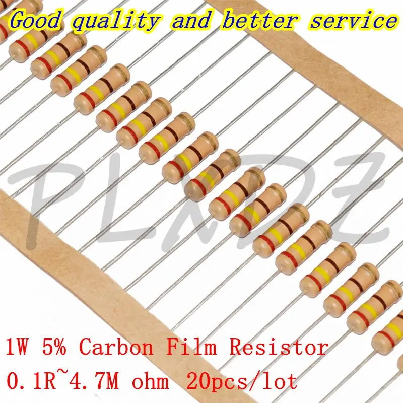 Карбоновый пленочный резистор 5% 4 7 R ~ 2 M 10R 100R 220R 330R 470R 1K 3 K 100K 10K 22K 47K 1M 10 220 330 Ом