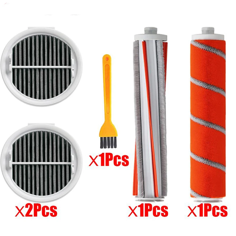 

Washable Vacuum Cleaner Filters Hepa Roll Brush for Xiaomi Roidmi Wireless F8 Smart Handheld Vacuum Cleaner Accessories Parts