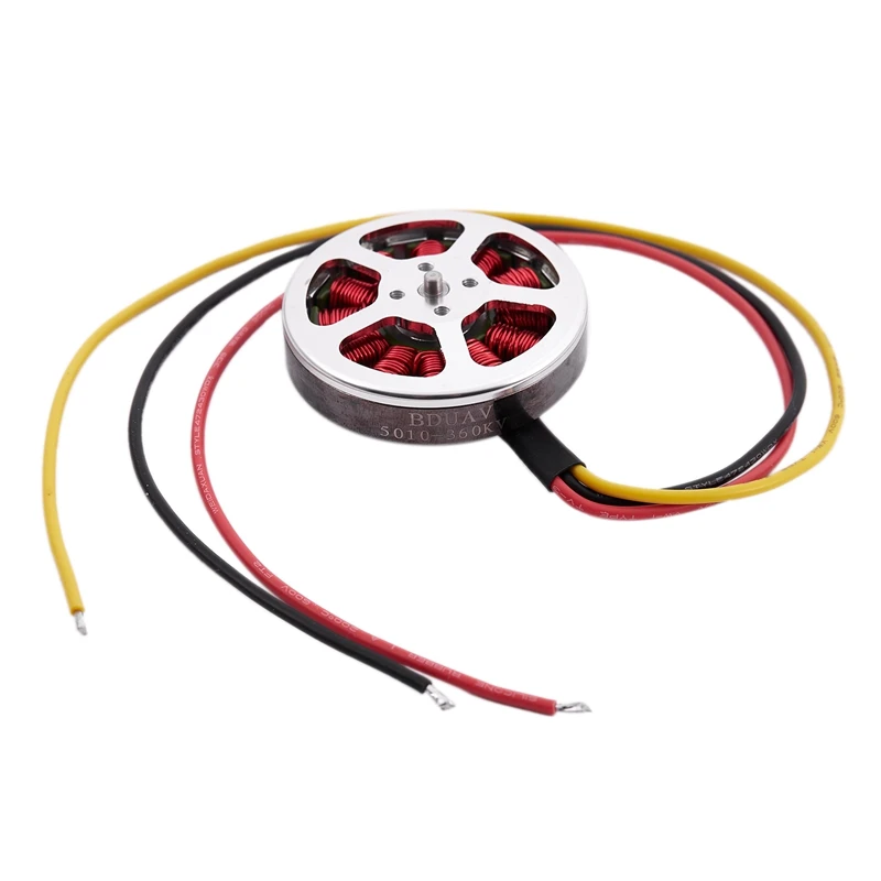 

RISE-5010 360Kv High Torque Brushless Motors for MultiCopter QuadCopter Multi-Axis Aircraft