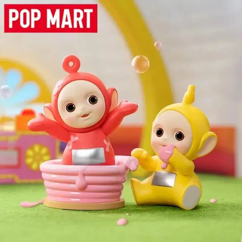 Фото POP MART Teletubbies Companion Series Mistery Caixa Фигурка Surpresa Cute Model Birth Blind Box Toys Guess Bag Mystery Box №1