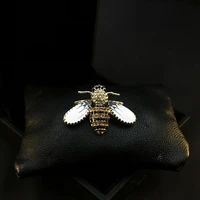 bee bumblebee brooch retro coat corsage stylish pin korean luxury elegant men and women suit accessories rhinestone jewelry pins