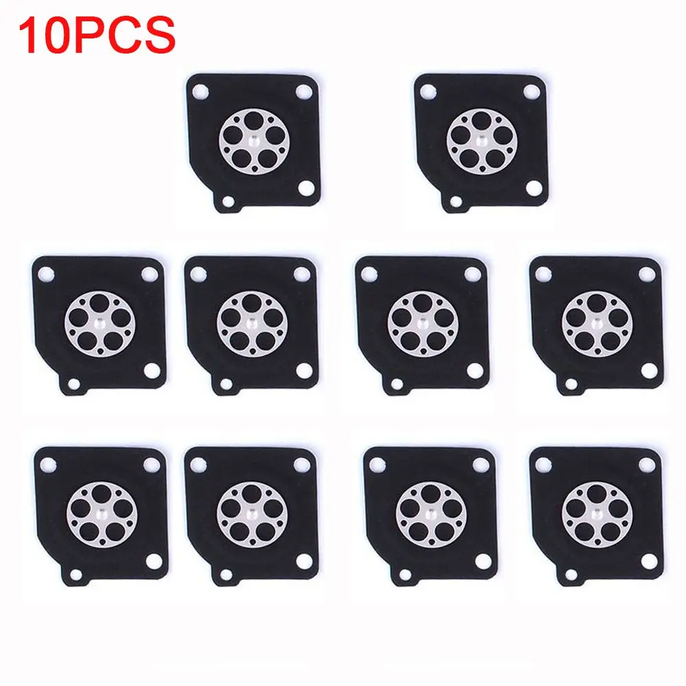 

10pcs Gasket Needle Brush Cutter Trimmer Echo Chainsaw Diaphragm Gasket Carburetor Carb Repair Kit