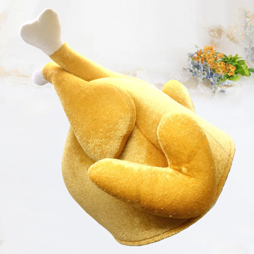 

1Pc Turkey Hat Hat Turkey Costume for Party Carnival