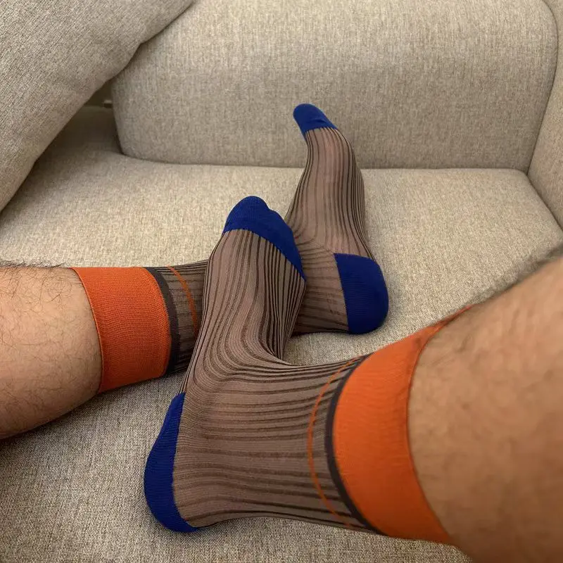 Мужские носки Poly Stripe