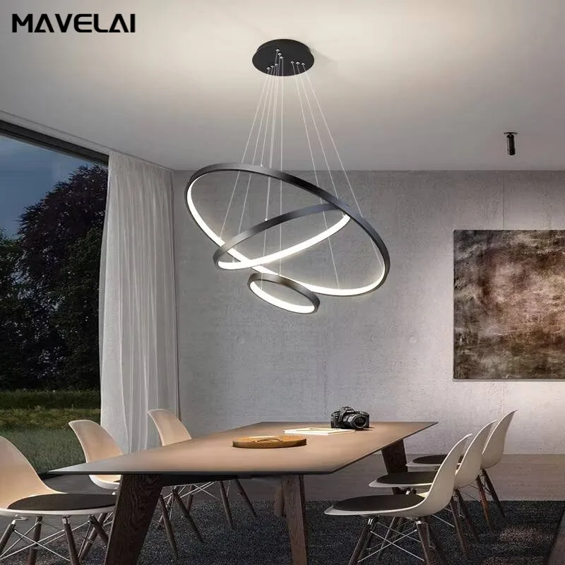 

MAVELAI Потолочная люстра LED 3 цвета 90-260В