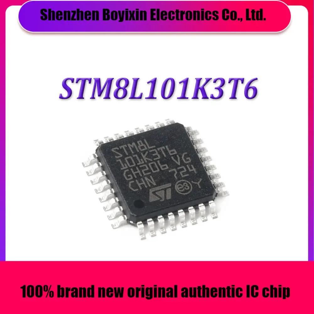 

STM8L101K3T6 STM8L101K3 STM8L101K STM8L101 STM8L STM8 STM IC MCU Chip LQFP-32