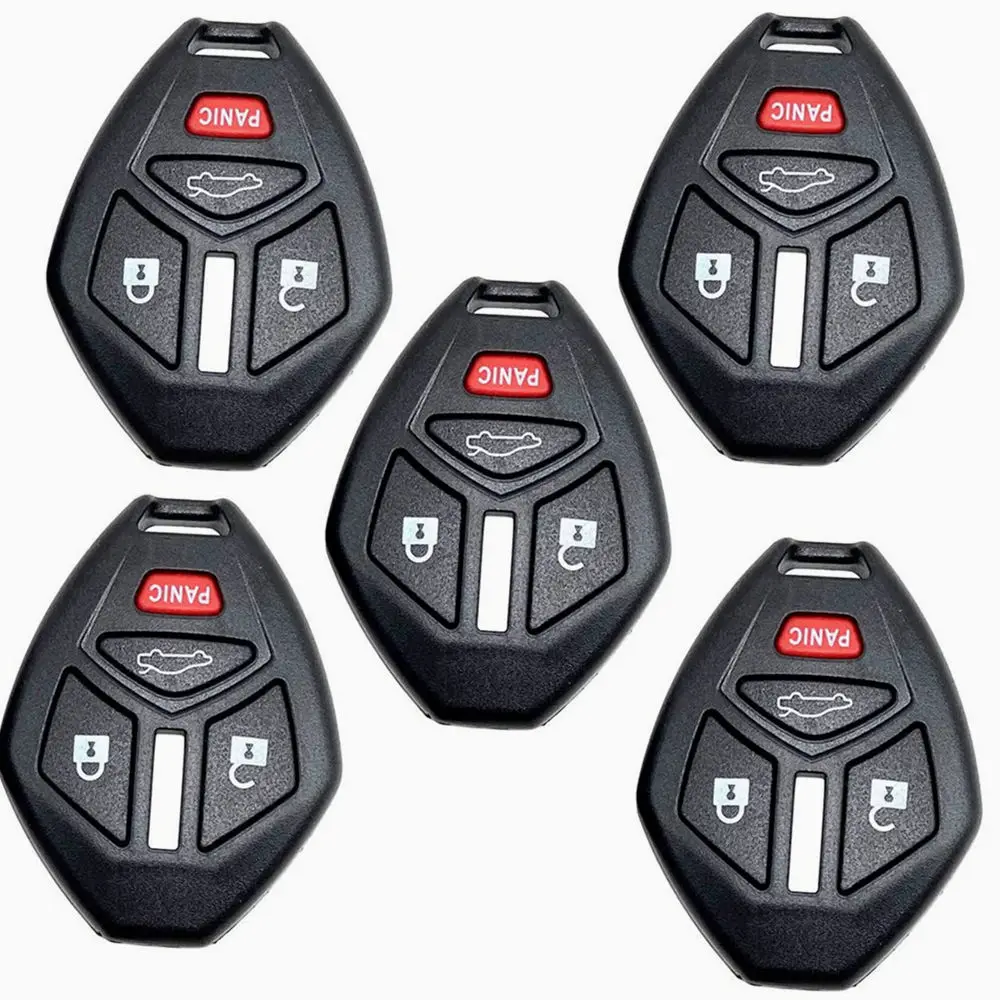 

5pcs Key Shell For OUCG8D-625M-A Mitsubishi Eclipse Endeavor Lancer Outlander