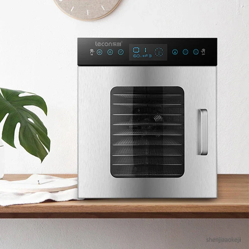 12-слойный коммерческий дегидратор для пищевых продуктов домашняя сушилка машина