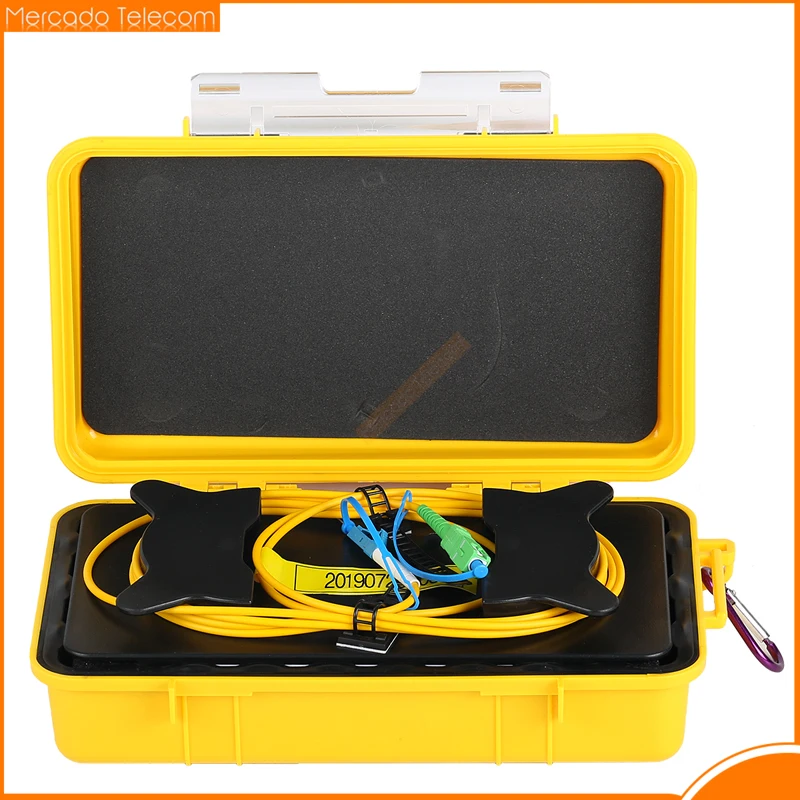 SC/UPC-LC/APC OTDR Zone Eliminator,Fiber Rings ,Fiber Optic OTDR Launch Cable Box 500M 1Km 2Km SM 1310/1550nm