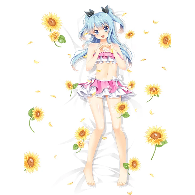 

150x200cm Celestial Method Sexy Nonoka Komiya Bed Sheet Anime Sora no Mesoddo Quilt Cover Noel Duvet Case Blanket