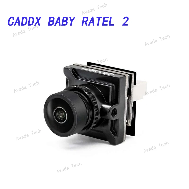 Камера CADDX BABY RATEL 2 Caddx Baby Ratel 2 Nano Размер 1200TVL 3g FOV165 ° звездный свет низкая задержка дневной и ночной Фристайл FPV Камера CADDX BABY RATEL 2 Caddx Baby Ratel 2 Nano Размер 1200TVL 3g FOV165 ° звездный свет низкая задержка дневной и ночной Фристайл FPV