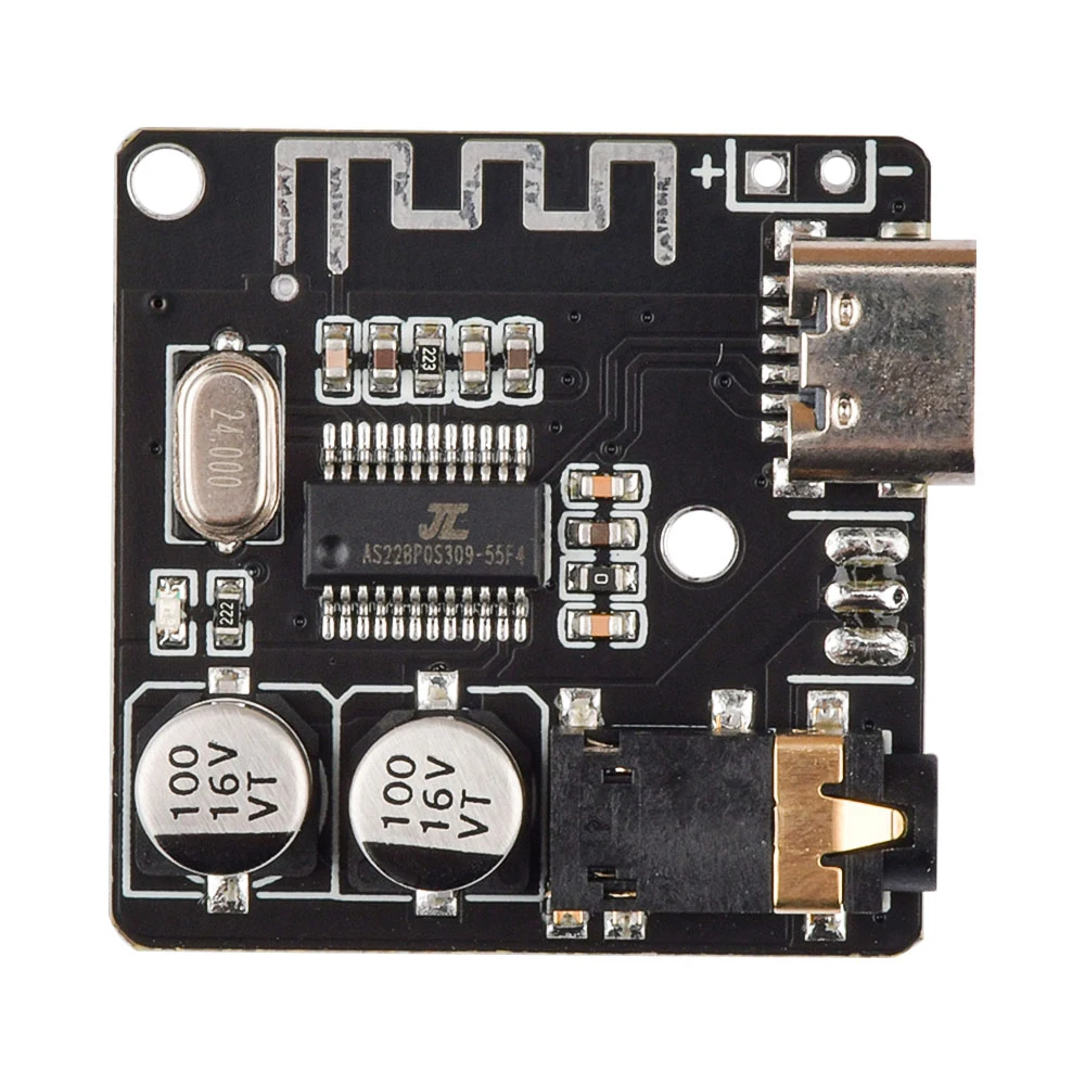 VHM-314 VHM314 Bluetooth аудиоприемник плата V5.0 MP3 декодер без потерь беспроводной