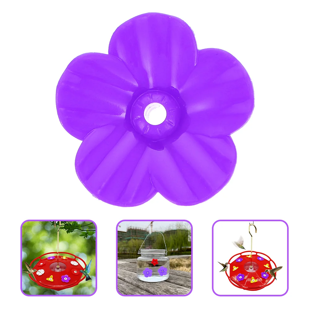 

Bird Feeder Hummingbird Feeding Flower Flowers Replacement Parts Ports Decorative Parrot Water Feeders Container Tools Window