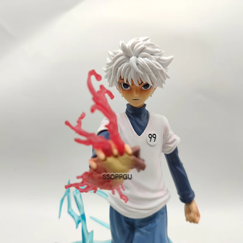 Фигурка охотника GK GON FREECSS Killua Zoldyck японское аниме ПВХ экшн-фигурка Коллекционная