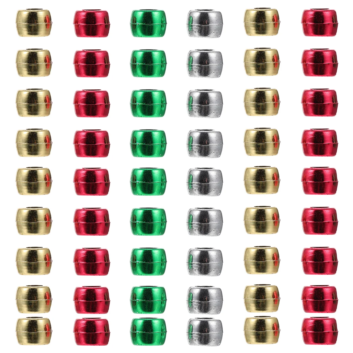 600 шт. Рождественские бусины для браслетов подвесок ювелирных аксессуаров