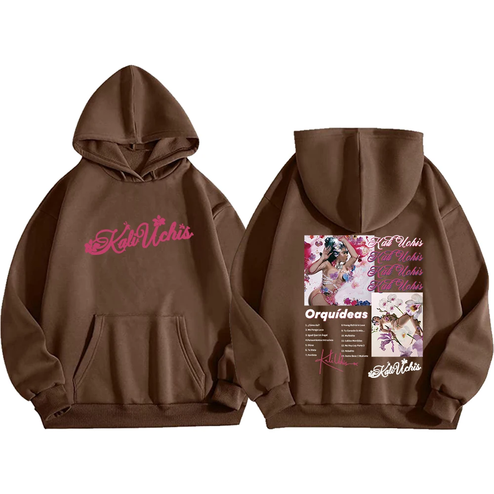 Толстовки с капюшоном Kali uchi Orquideas толстовки в стиле хип-хоп