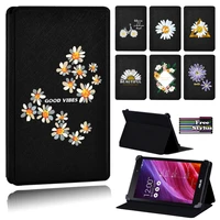 tablet case fit asus memo pad 7pad 8 me181cmemo pad hd 7 me173x me173pad 10 me102a me103k daisy series leather flip stand