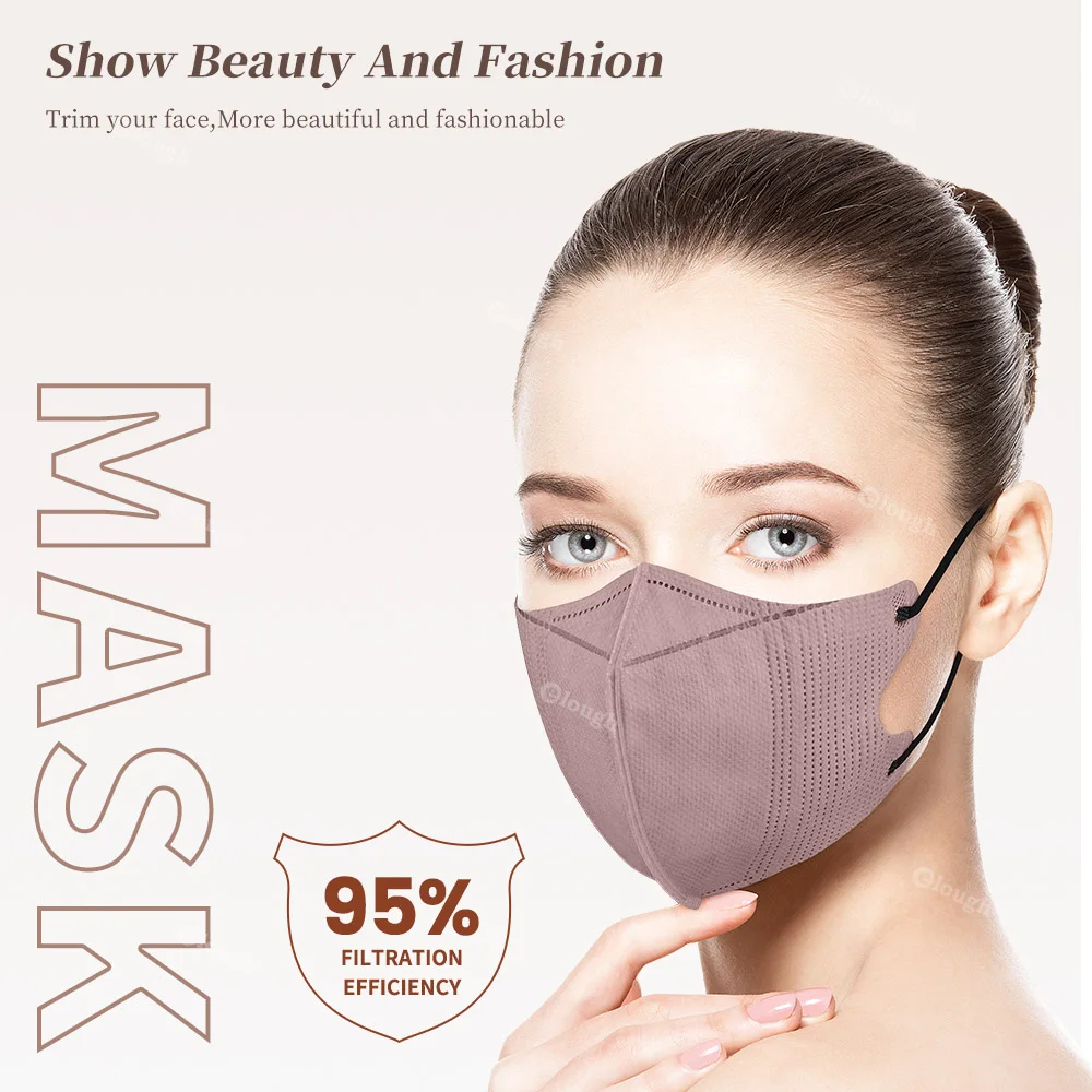 Elough Mascarillas kn95 FPP2 маска FFP 2 Рыба Корея маски FFP2Mask для взрослых 4 л опрыскиватели FFP2