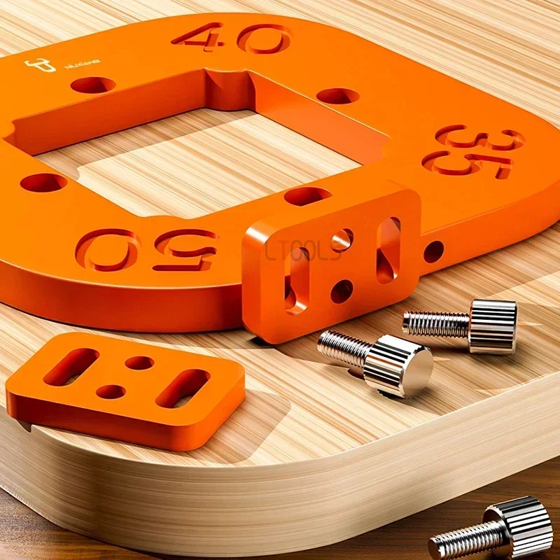 Шаблоны углового радиуса фрезы 4-в-1 приспособление для деревообработки шаблоны