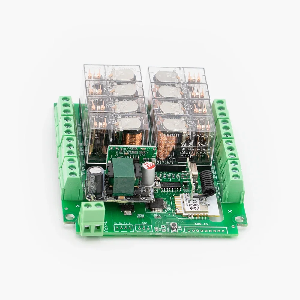 

Реле дистанционного управления Tuya, 16 А, Wi-Fi/Zigbee, 12-27 В переменного тока, 85-250 В