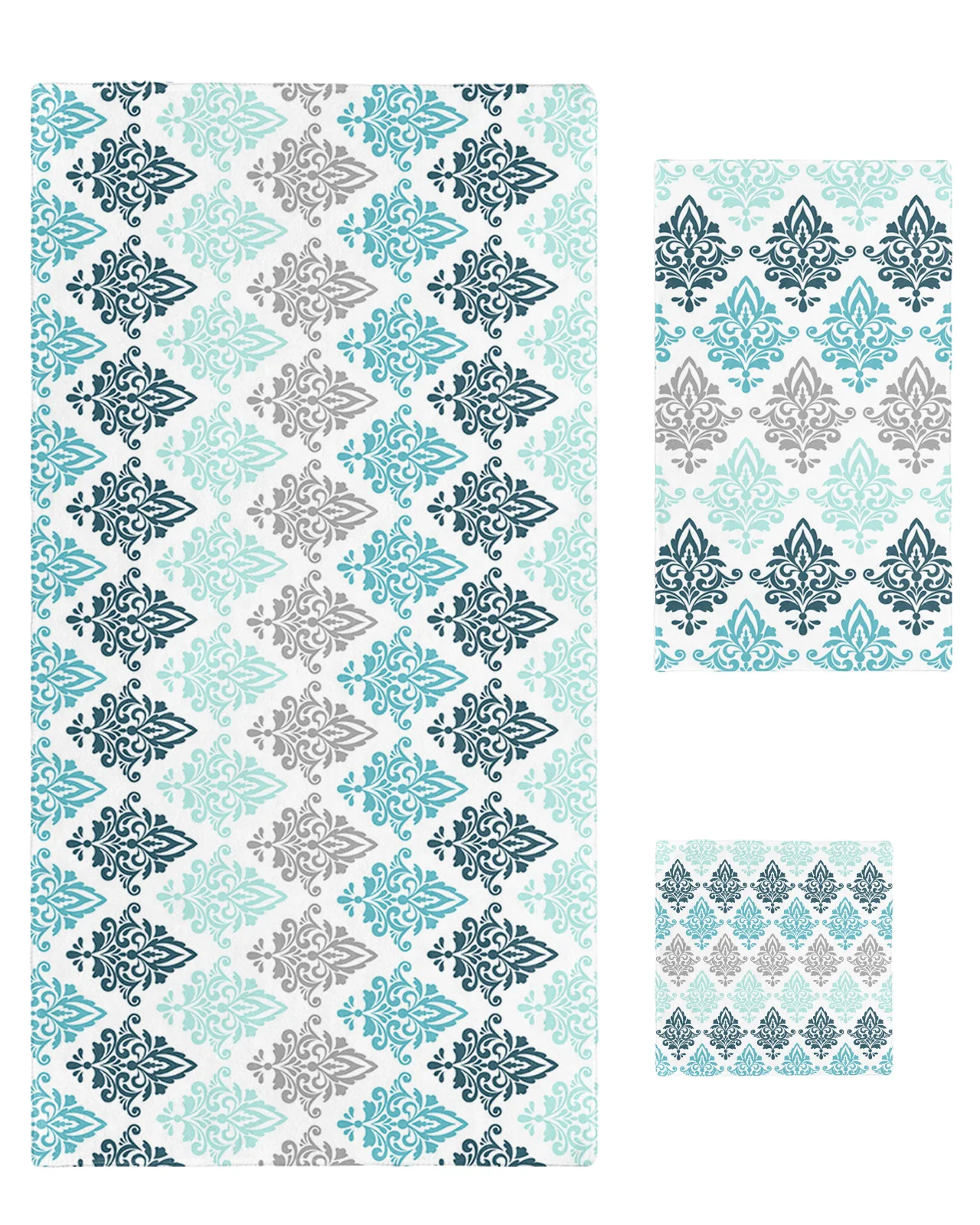 

3 шт., полотенце для лица, из микрофибры