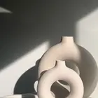 Ваза для домашнего декора, ваза с цветами, нордическая керамическая Цветочная композиция, искусство высушенных цветов для дома, гостиной, декоративная ваза, украшение для салона