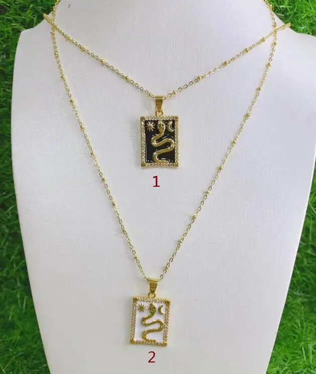 

1 шт., медная подвеска в виде руки хамса с покрытием из белого и черного золота