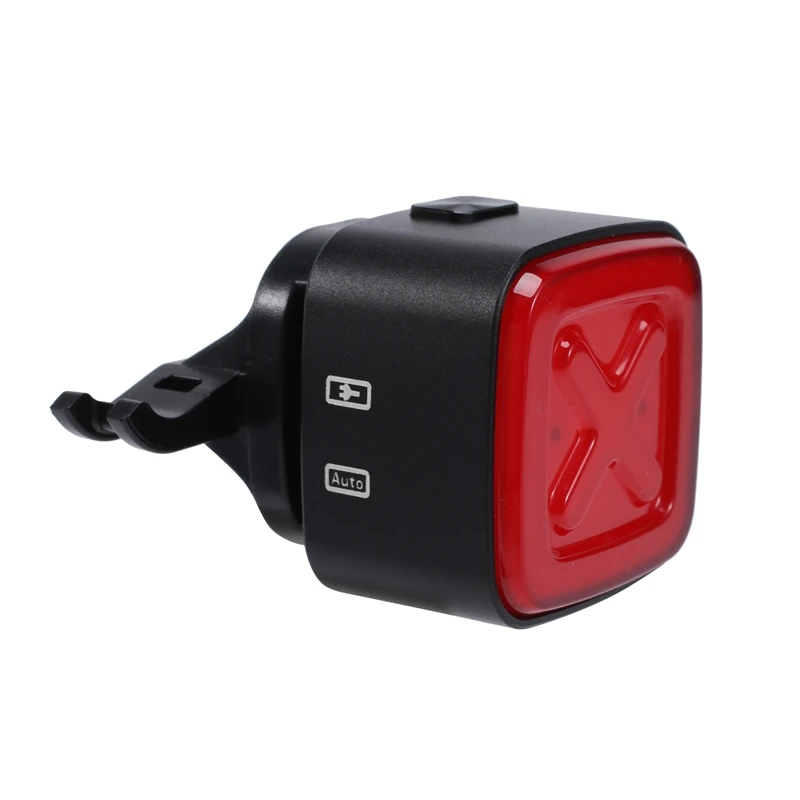 

Умный задний фонарь для велосипеда ENFITNIX Cubeliteiii, стоп-сигнал, предупреждающий фонарь, ультра яркий задний фонарь с USB-зарядкой, светодиодный н...