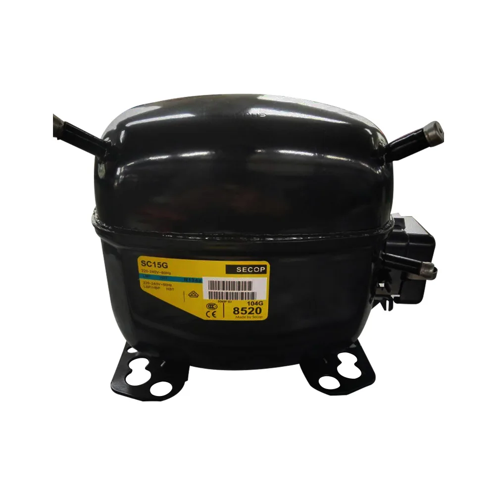 Холодильный компрессор R134a номинальное напряжение 220-240 В/50 Гц SC15G