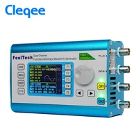 cleqee fy2300h 60mhz arbitrary waveform dual channel high frequency signal generator 250msas 100mhz frequency meter dds