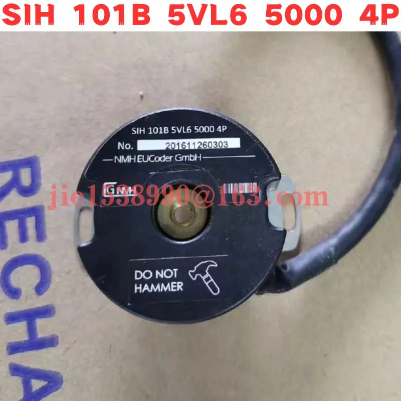 Б/у энкодер SIH-101B-5VL6-5000-4P SIH 101B 5VL6 5000 4P протестирован нормально
