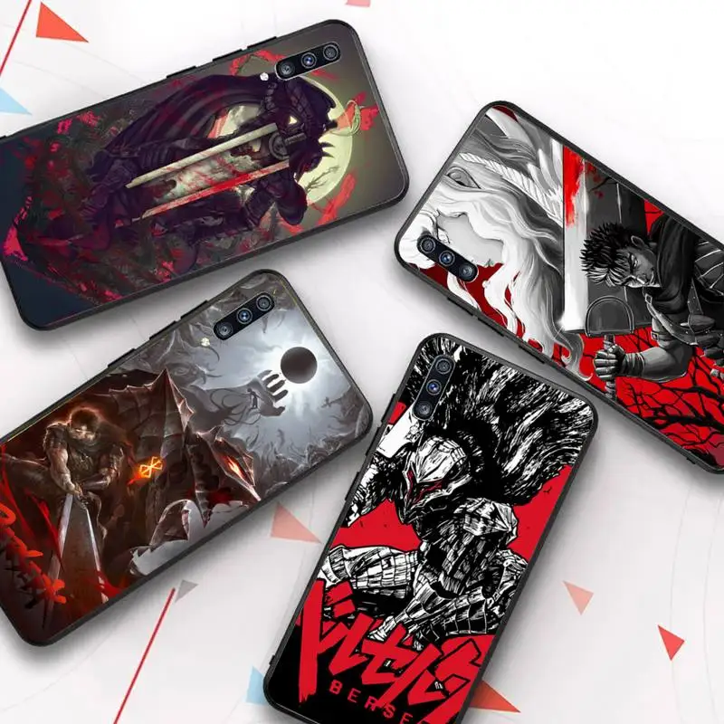 

Anime cool berserk Phone Case for Samsung Galaxy A 51 30s a71 Soft Silicone Cover for A21s A70 10 A30