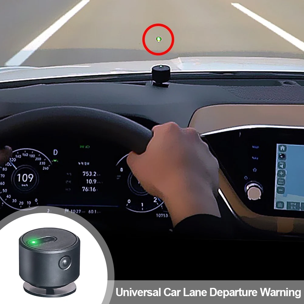 รถ Lane Departure Warning Assist ระบบ LED ฉายแสง Anti-Collision รถความปลอดภัย Universal สำหรับรถยนต์ SUV รถบรรทุก