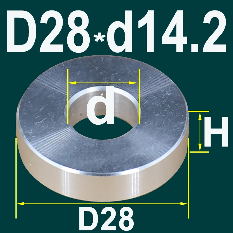 

Алюминиевые втулки M10 M12 M14 M16