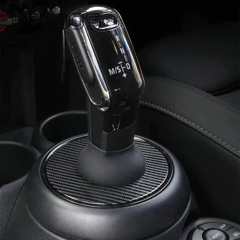 

Car Gear Lever Dust Cover Gearshift Dust Protector Decorative Shell For MINI Cooper S F54 F55 F56 F57 F60 Countryman 2014-2023