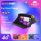 NAVISTART аудио GPS для Ford Fiesta 2009-2010 автомобильное радио-навигация GPS Авторадио Android 10 4G WIFI BT Carplay NO 2 Din плеер
