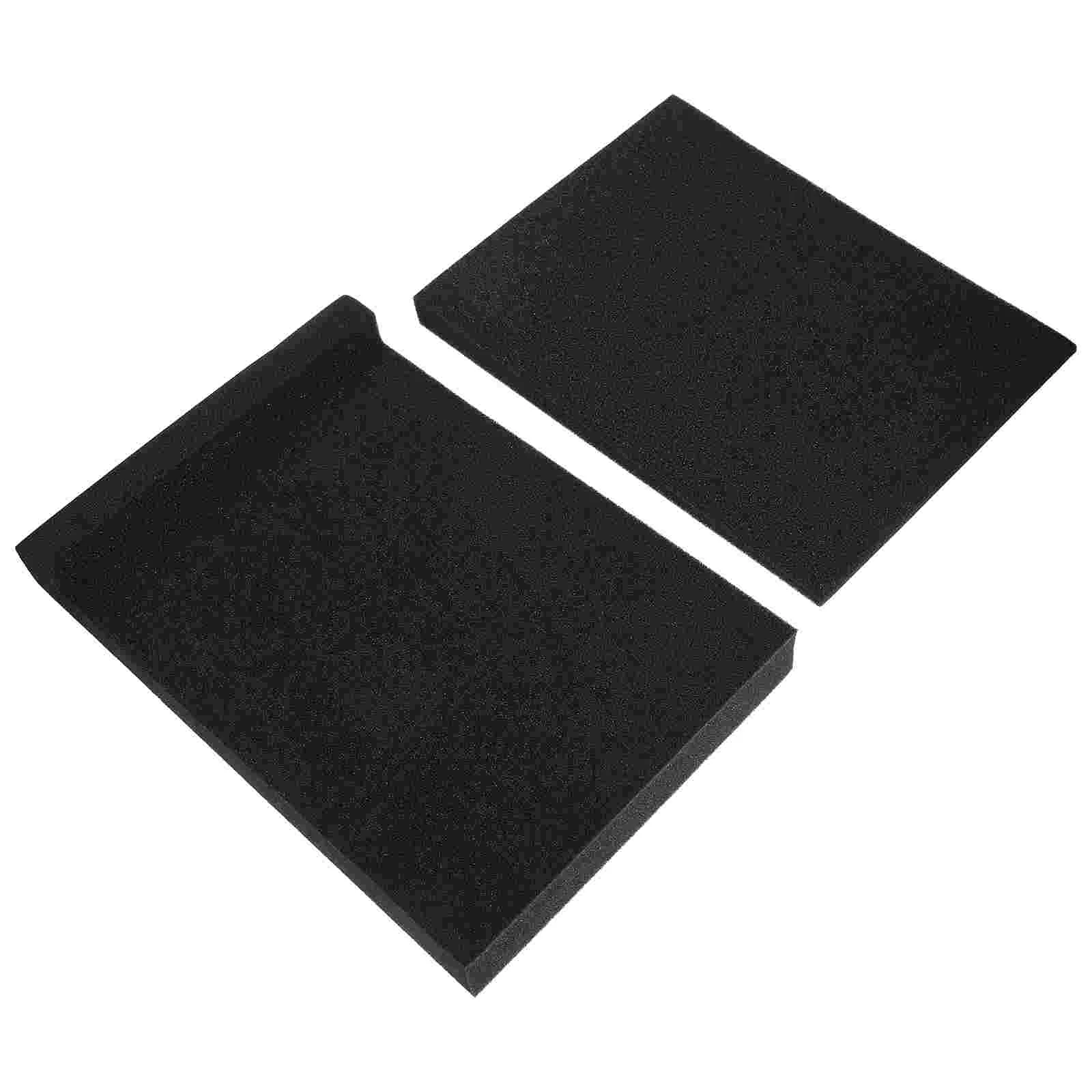 

2Pcs Studio Isolation Pads Audio Acoustic Noise Isolation Cushions for Voice Box