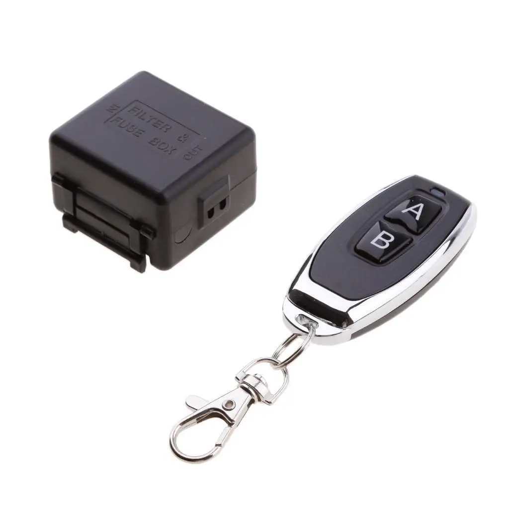 433 МГц телефон Беспроводная система дистанционного управления 12 В постоянного тока релейный приемник передатчик