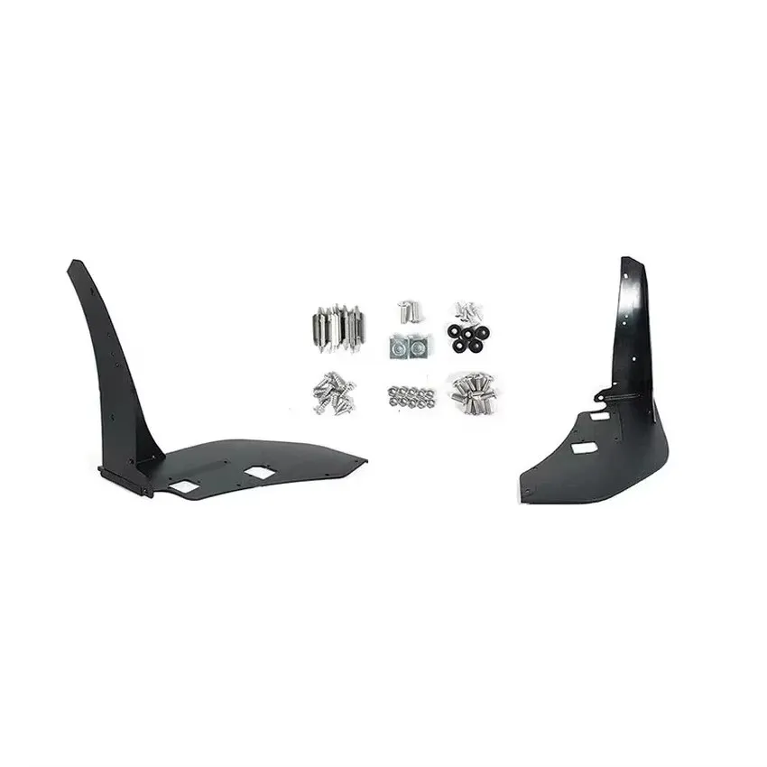 

Для Ford Mustang GT500 2014-2021 пара черных передних бамперов, угловые разделители крыльев, автомобильные декоративные аксессуары