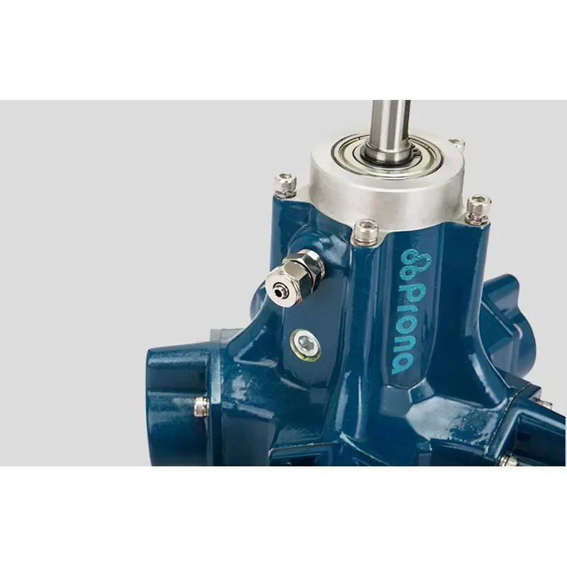 Фото Пневматический двигатель Prona Air Motor De Aire 2/5HP M40, высокоскоростной промышленный пневмодвигатель M-40 №3