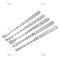 imported nasal stripper nasal periosteum microstripper double head stainless steel instrument nasal plastic tools