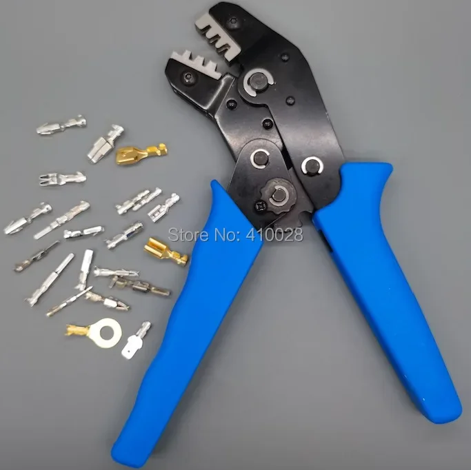 Плоскогубцы для обжима worldgolden 2 54 мм 3 96