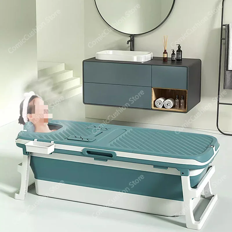 Ванная для дома взрослых Современная Минималистичная синяя роскошная мужская