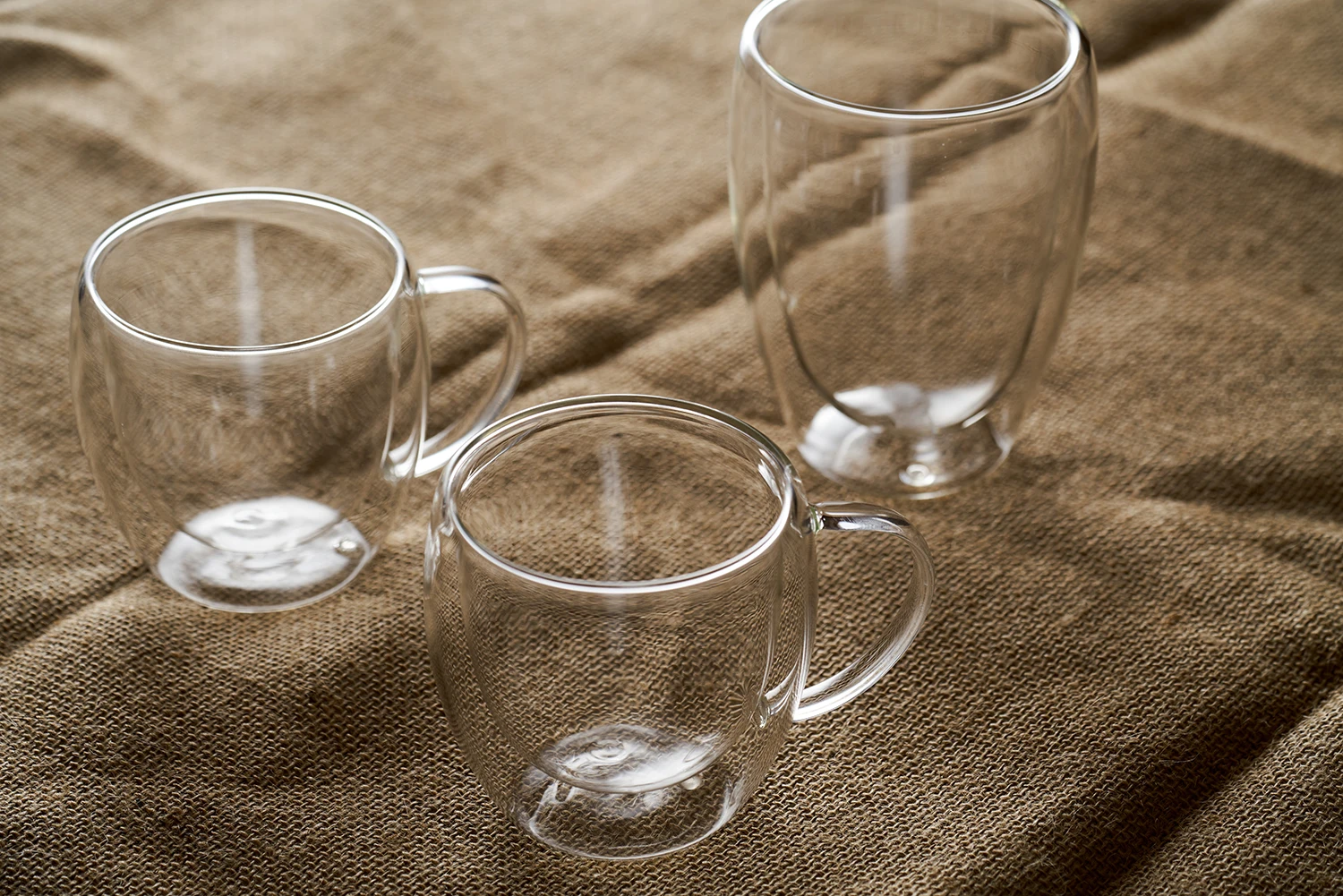 

Double Wall Insulated Coffee Glass Double Layer High Borosilicate Glass Tea Cup