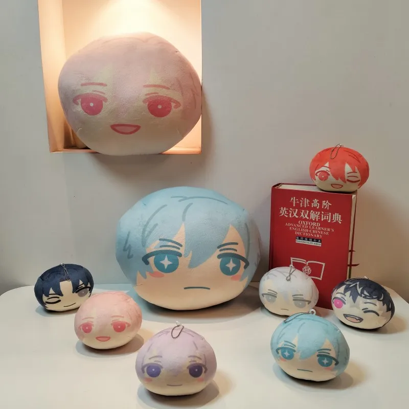 Новые милые аниме IDOLISH7 Изуми Иори Nanase Riku Yaotome Gaku Мягкие плюшевые куклы игрушки для