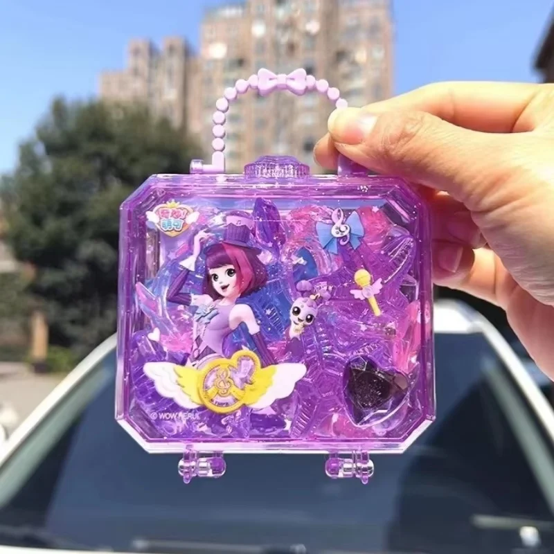 Лидер продаж Catch Teenieping аниме волшебная ручная шкатулка для драгоценных камней